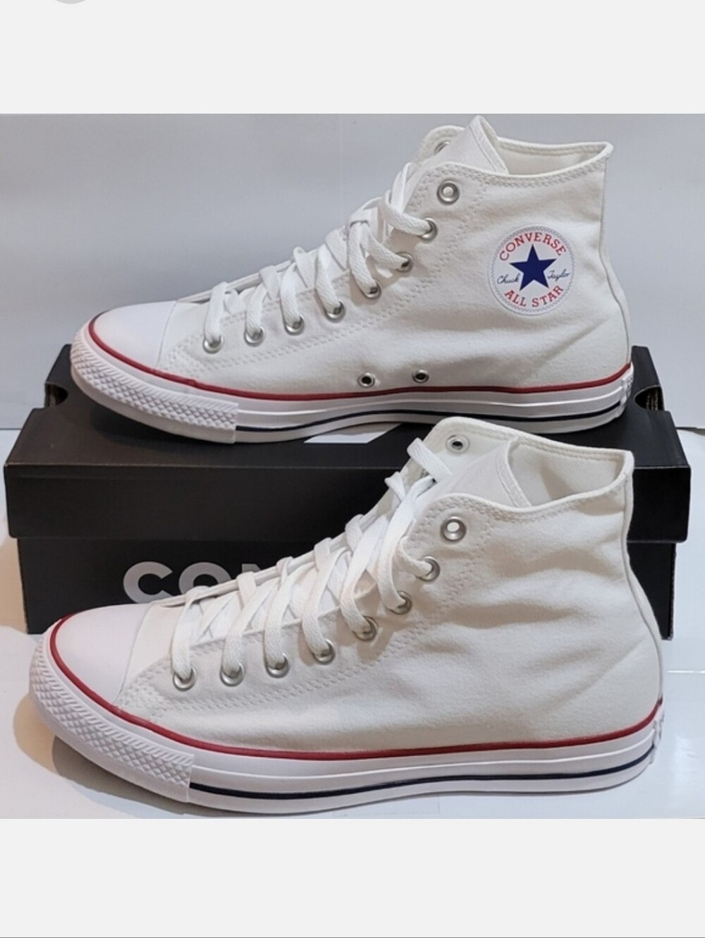 Converse Chuck Taylor All Star Canvas High‎ Top White